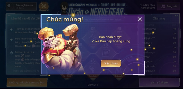 Garena phản hồi vụ link Website lừa đảo xuất hiện trên nhóm cộng đồng Liên Quân Mobile