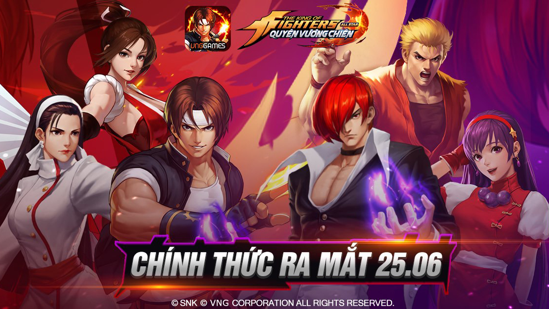 Cộng đồng KOF AllStar VNG - Quyền Vương Chiến gấp rút rủ nhau đăng ký sớm