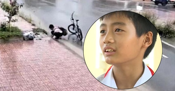 Nam sinh nhặt rác khơi cống thoát nước và ước mơ tuyệt đẹp: Muốn làm nghề điện để giúp đỡ bà ngoại, mong trái đất không còn nhiều rác