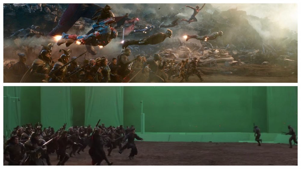 Avengers: Endgame: Sẽ ra sao khi không có kỹ xảo CGI? 