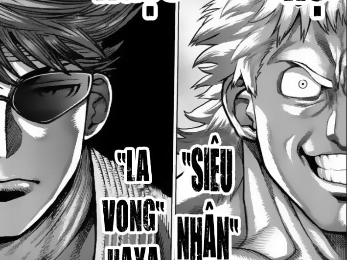 Dự đoán Kengan Omega chap 66: Rihito phản đòn, sử dụng dao cạo tấn công Hayabusa