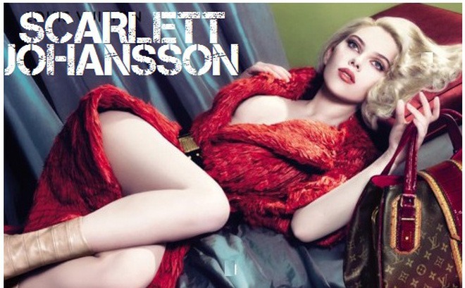 Nhìn lại loạt ảnh hút hồn của Scarlett Johansson: Mỹ nhân sexy nhất Hollywood