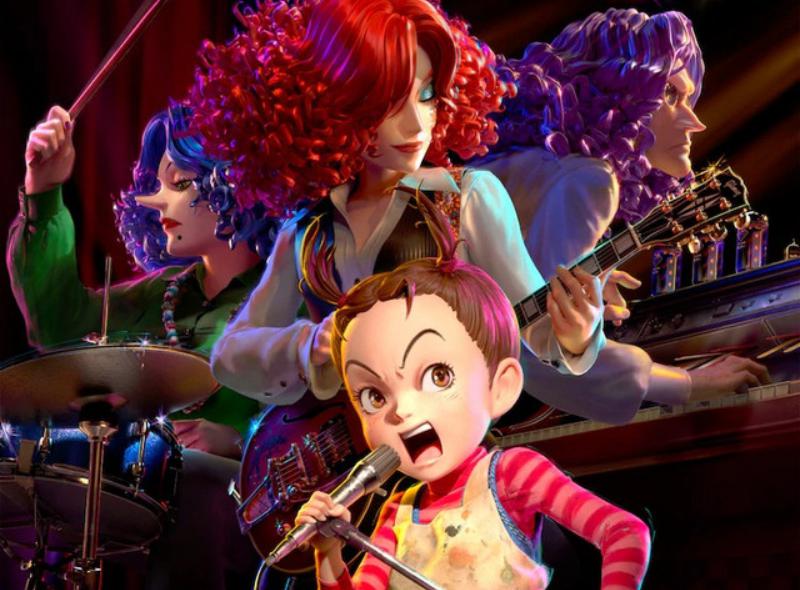 Hé lộ những hinh ảnh đầu tiên cùng nhiều tiết lộ từ đạo diễn của Earwig And The Witch