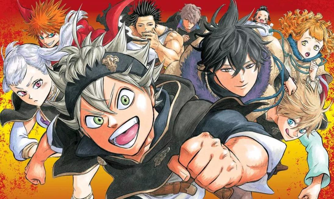 Anime Black Clover kết thúc thời gian tạm hoãn, quay lại vào ngày 7 tháng 7