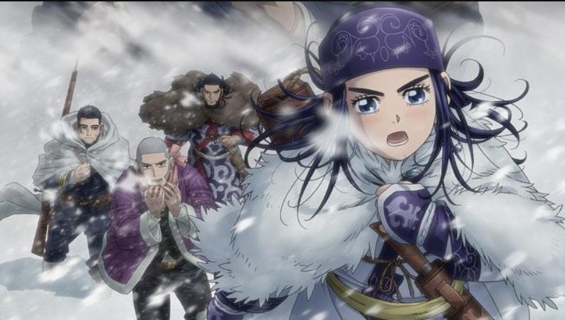 Golden Kamuy tung trailer phần 3, hứa hẹn mang lại một mùa phim cực kì hoành tráng