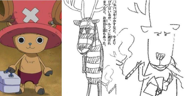 Những điều thú vị cực sốc về băng Mũ Rơm phần 2: Chopper từng hút thuốc?