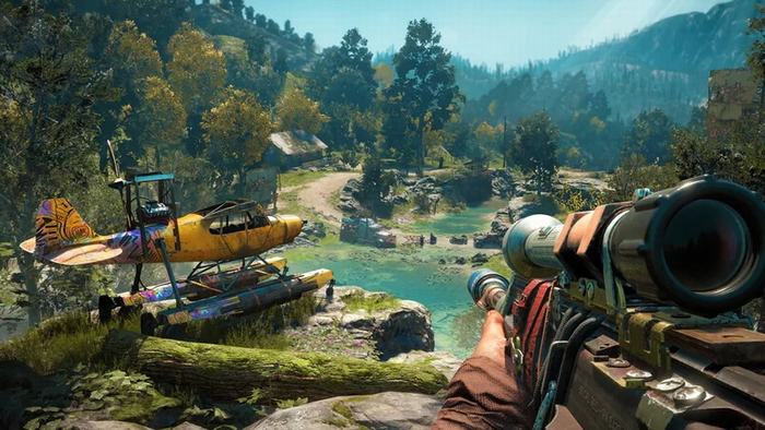Far Cry 6 tiếp tục rò rỉ bối cảnh và các tính năng, khi cưỡi ngựa kết hợp Jetpack