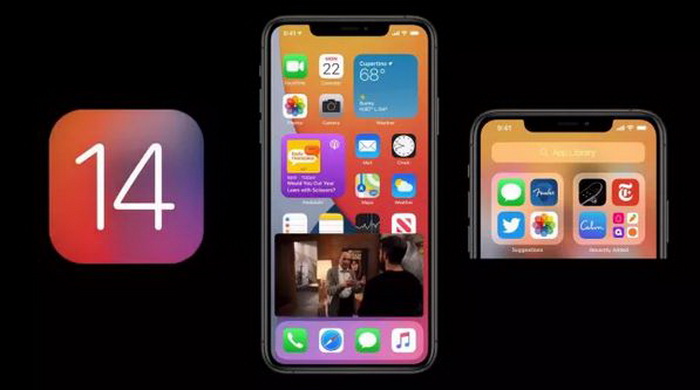 Apple giới thiệu bản cập nhật iOS 14 thay đổi hoàn toàn giao diện mới lạ