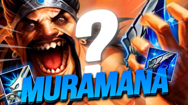 LMHT Vì sao Thần Kiếm Manamune lại trở thành trang bị được nhiều tướng ưa chuộng đến vậy?