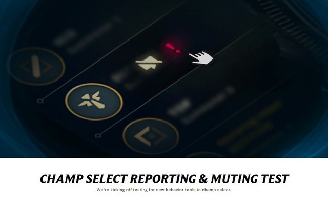 LMHT: Game thủ sẽ có thể tố cáo và chặn chat người chơi ngay trong giai đoạn chọn tướng ở phiên bản 10.13