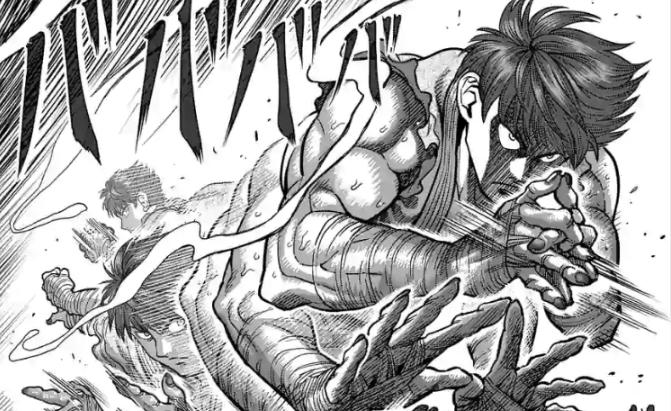 Spoiler Kengan Omega chap 66: bị lừa bởi nhẫn thuật của Hayabusa, Rihito trúng đòn chí mạng