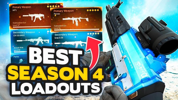Call of Duty Warzone: 10 Loadout tốt nhất và nguy hiểm nhất trong Season 4 