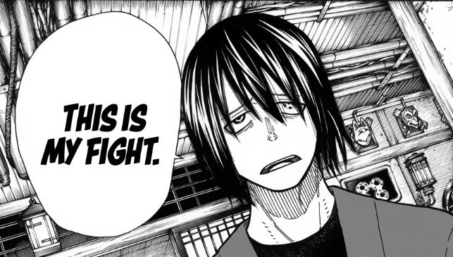 Spoiler Fire Force chap 224: Đội trưởng Benimaru VS. Shinmon Hibachi