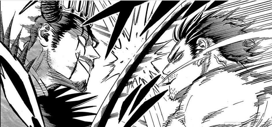 Spoiler Black Clover chap 255: Noelle bất lưc, Yami tung toàn lực đối đầu Dante