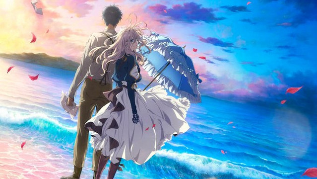 Xác nhận ngày công chiếu chính thức, Violet Evergarden tung trailer và bài hát chủ đề mới
