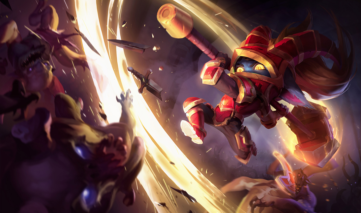 LMHT: Riot Games tuyên bố người chơi lợi dụng bug của Poppy sẽ bị khóa tài khoản 1 tháng