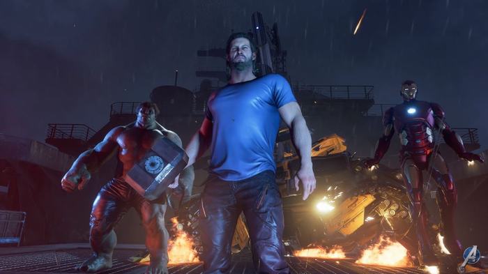 Marvel's Avengers tung trailer Co-op, hé lộ Nick Fury và Hulkbuster Armor