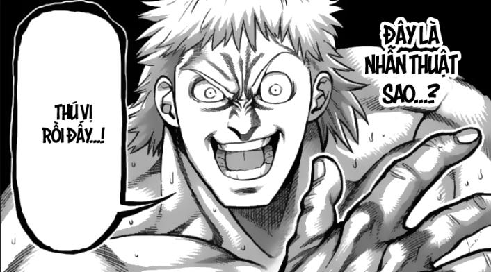 Dự đoán spoiler Kengan Omega chap 67: Rihito hồi tưởng về quá khứ luyện tập cùng Kuroki