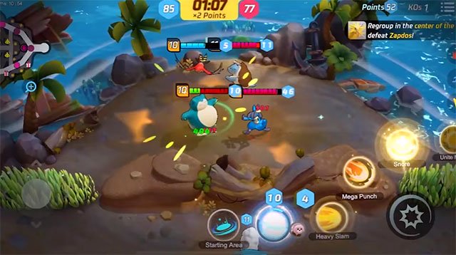 Tìm hiểu về Pokemon Unite - Siêu phẩm MOBA Pokemon mới toanh đến từ Nintendo