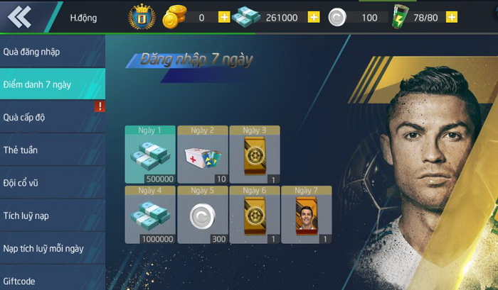 Vua Bóng Đá 2020: Hướng dẫn sở hữu thêm Cầu Thủ mới miễn phí không nạp tiền