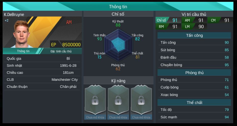 Vua Bóng Đá 2020: Hướng dẫn cách nâng cấp tất cả cầu thủ đơn giản nhất cho tân thủ