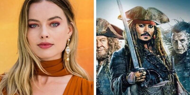 [HOT] "Bom sex đương đại" Margot Robbie đóng chính Cướp biển vùng Caribbean bản mới
