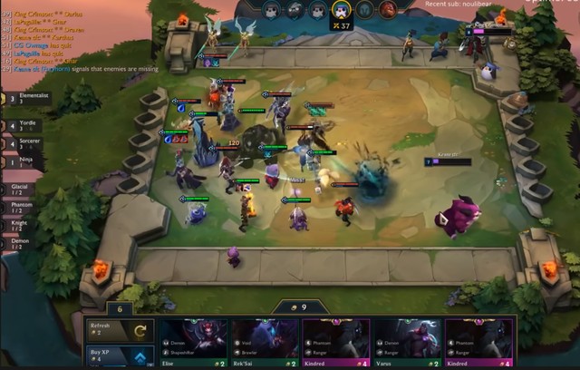 Riot Games mang Mùa 1 của Đấu Trường Chân Lý sang 10.14 bằng một Thiên hà hoàn toàn mới