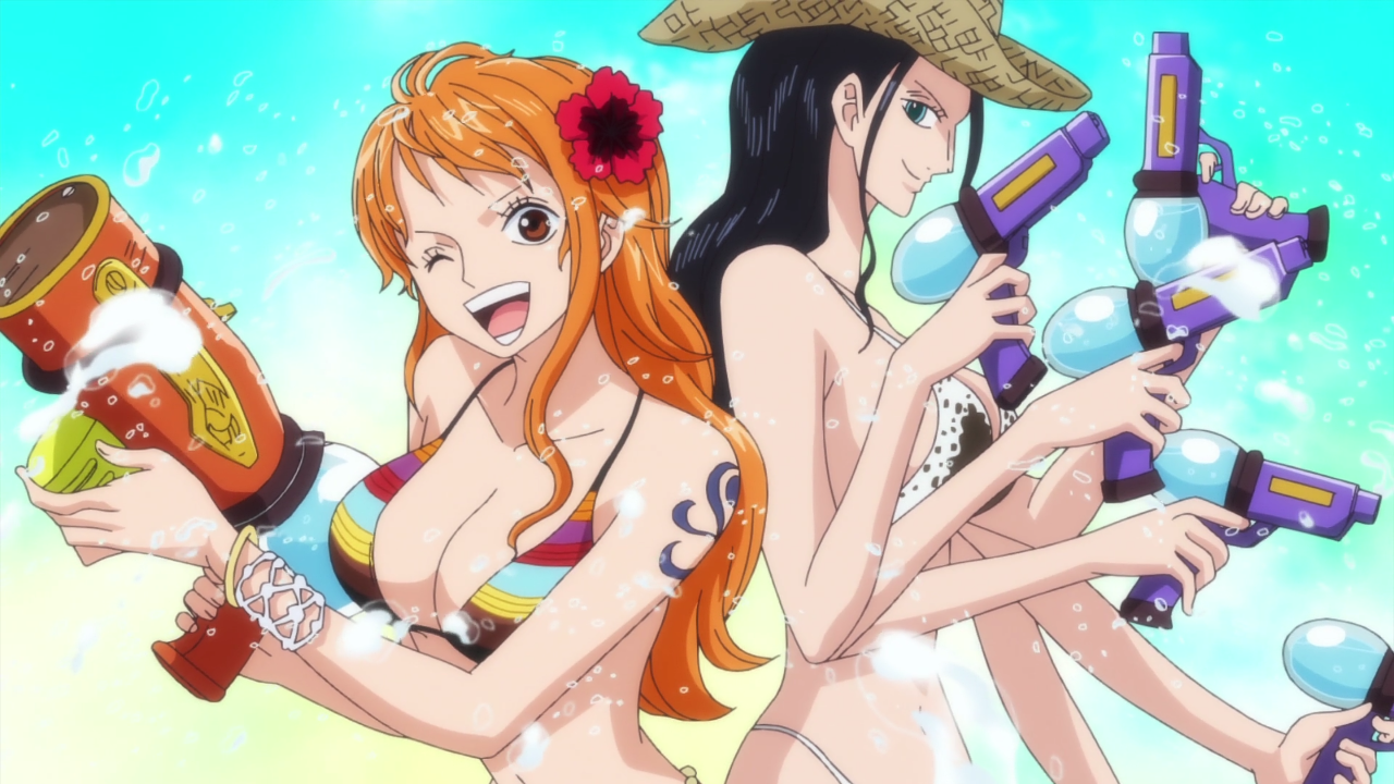 Bảng xếp hạng 10 nhân vật nữ nóng bỏng nhất trong One Piece