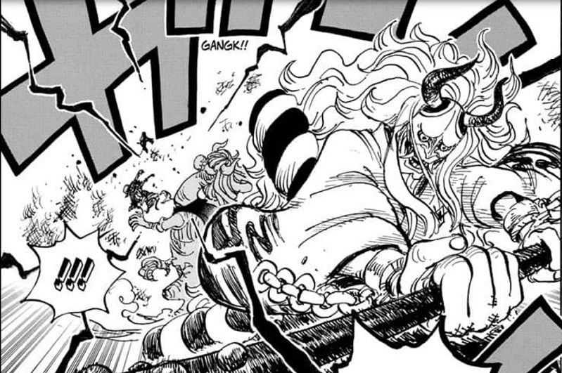 Spoiler One Piece chap 984: Yamato cởi bỏ mặt nạ, tiết lộ mục tiêu của bản thân