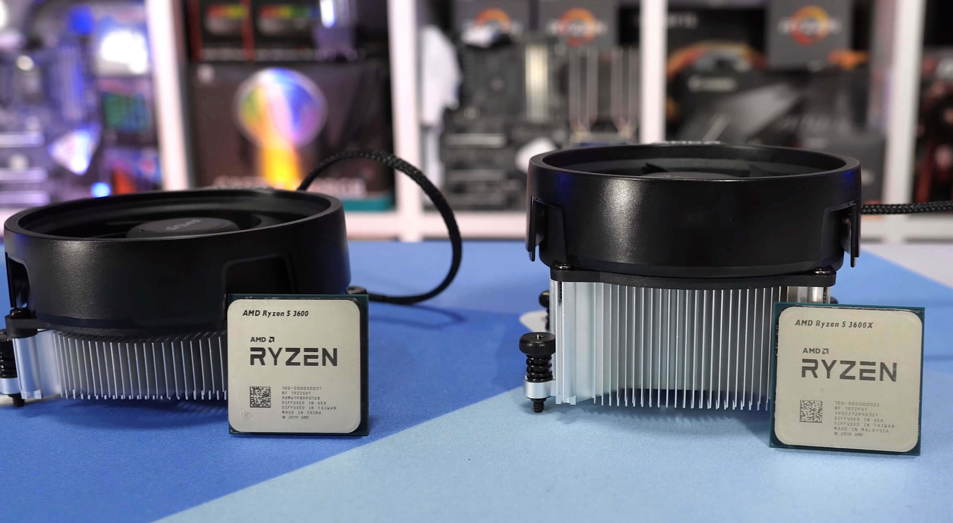 Ryzen 5 3600 vs Ryzen 3600X: Bạn nên mua loại nào? 
