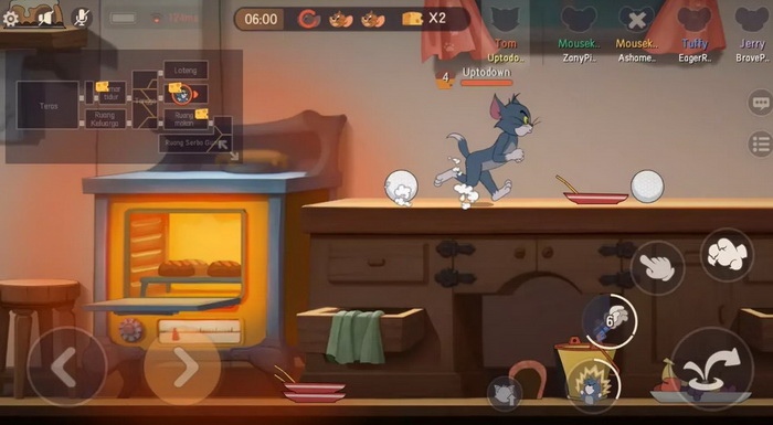 Tom and Jerry: Chase - Game hài hước với lối chơi y hệt Identity V chuẩn bị ra mắt tại Đông Nam Á