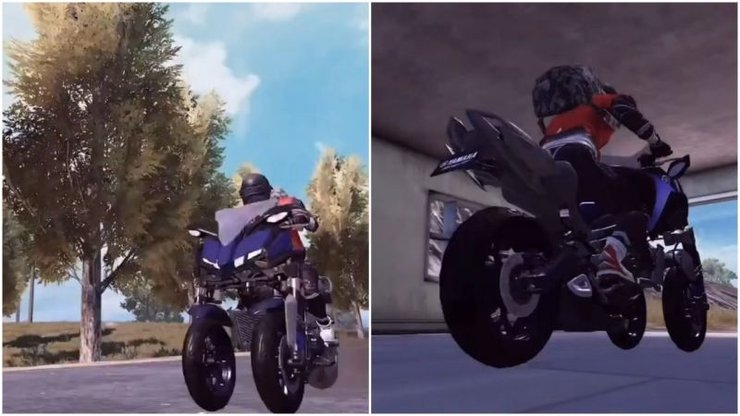 Yamaha hợp tác với PUBG Mobile, mang đến skin xe máy sắp được thêm vào game
