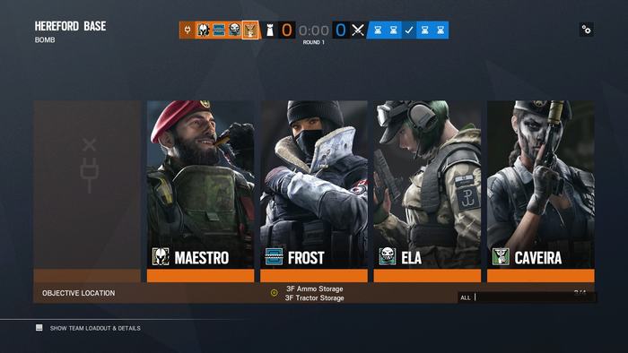 Cuối cùng thì Rainbow Six Siege sẽ cho phép game thủ hủy ván đấu sớm