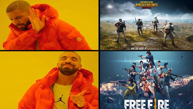 Nếu PUBG Mobile bị cấm tại Ấn Độ thì Free Fire chính là tựa game hưởng lợi nhiều nhất