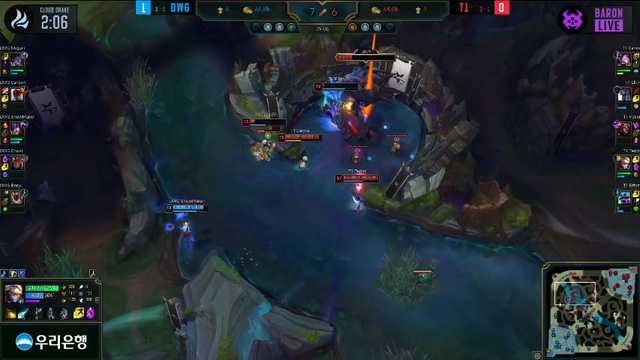 LMHT: Bị cướp Baron và những nguyên do khiến T1 thua sát sao trước DAMWON Gaming