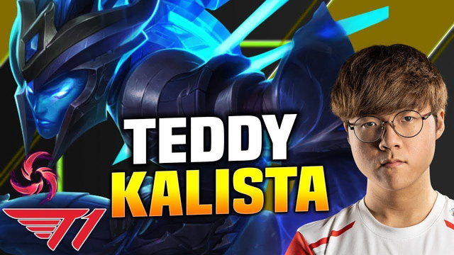 LMHT: Nhìn Teddy "vẩy phím" với con bài Kalista khiến game thủ nào cũng phải hoảng hồn