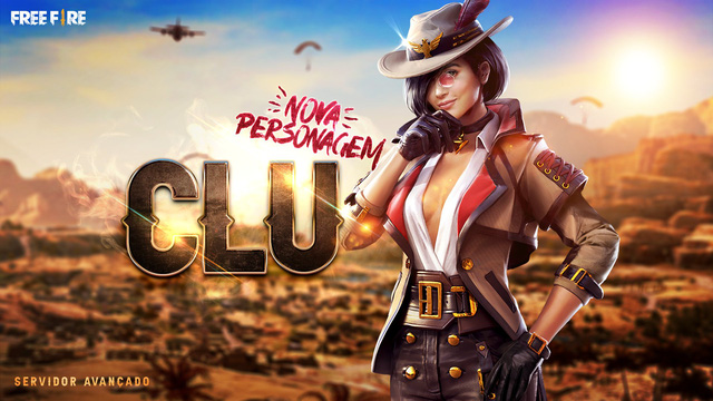 Clu hay Evelyn - Nhân vật có khả năng Hack Wall xuất hiện tại Free Fire Việt Nam