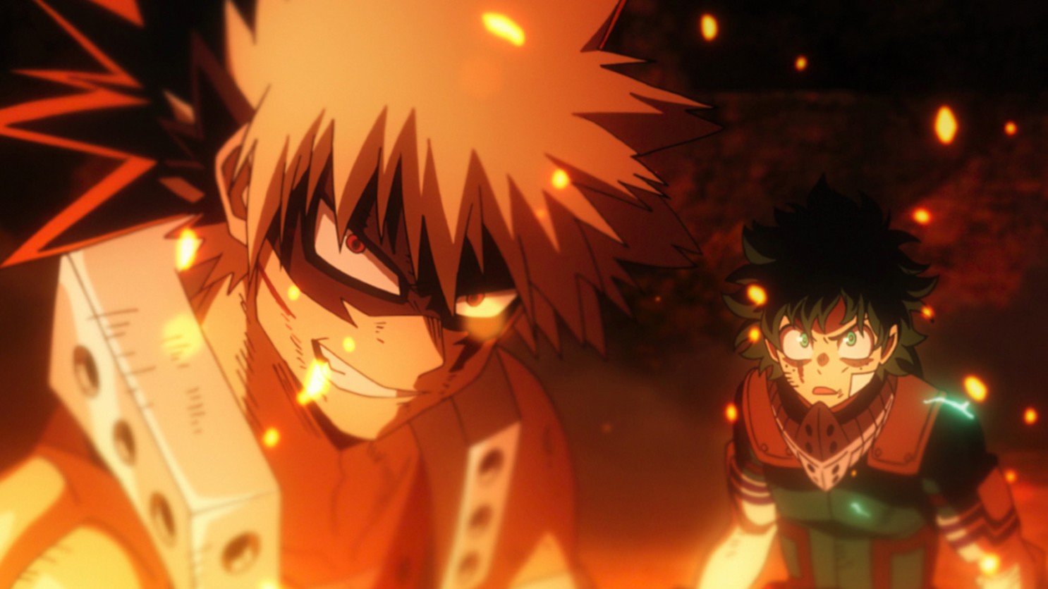 Spoiler My Hero Academia chap 277: Deku và Bakugo VS Shigaraki. Gigantomachia hành động!