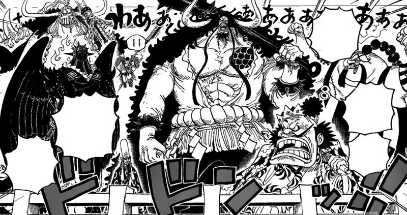 Dự đoan Spoiler One Piece Chap 985 Kaido Tiết Lộ Thong Bao động Trời Yamato Kể Về Qua Khứ Ben Ace