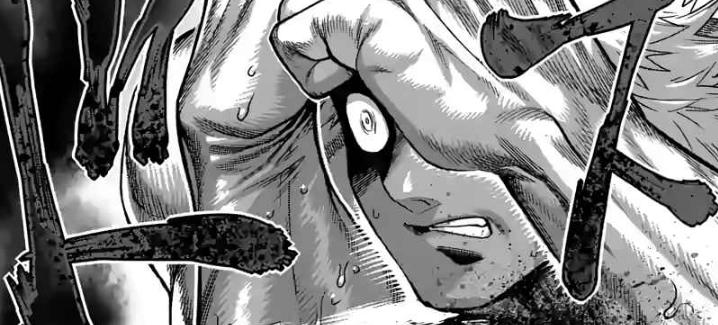 Dự đoán spoiler Kengan Omega chap 68: “Siêu Nhân” tỉnh trí, tập trung toàn lực chiến đấu