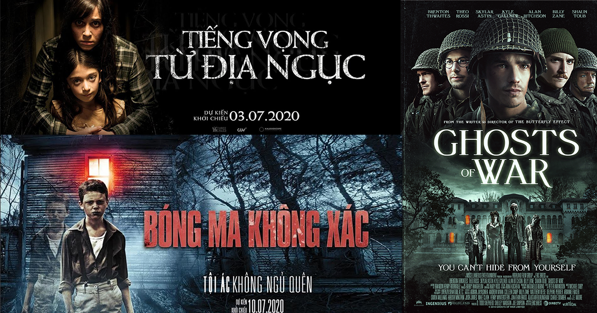 Điểm danh loạt phim kinh dị không thể bỏ qua trong tháng 7