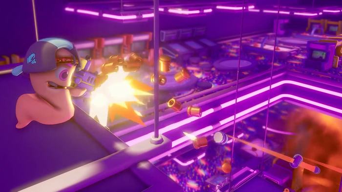 Trở lại tuổi thơ với Worms Rumble - "sâu đại chiến" phiên bản Battle Royale