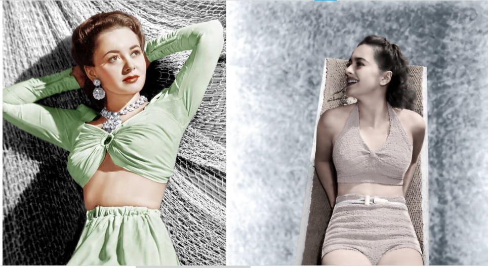 Nhan sắc xứng danh mỹ nhân thời trẻ của minh tinh 104 tuổi trong phim Cuốn theo chiều gió 