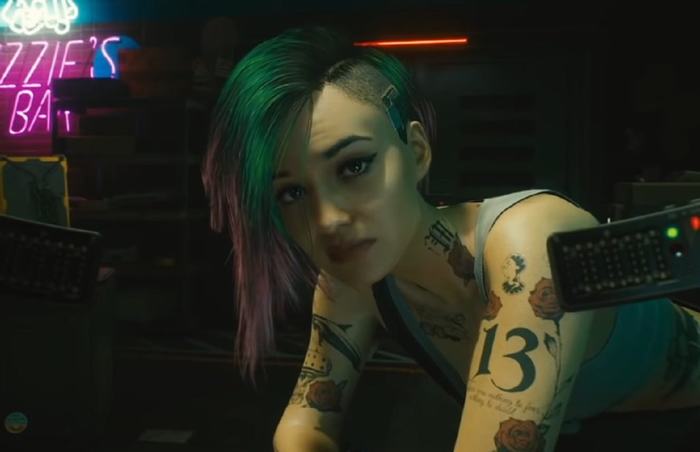 Cyberpunk 2077 tung ảnh NPC Judy Alvarez cực hút fan trên Twitter