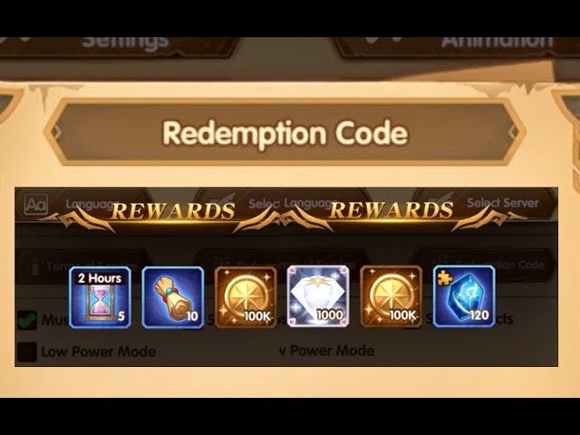 AFK Arena - Tổng hợp toàn bộ Giftcode mới nhất năm 2021 và cách nhập Giftcode