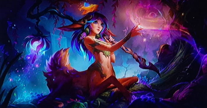 LMHT: Riot Games để lộ hình ảnh chính thức của Lilia - Tướng rừng mới nhất khá giống với Dota 2