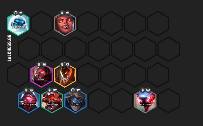 Đấu Trường Chân Lý: Hướng dẫn đội hình 6 Cỗ Máy Chiến Đấu mạnh nhất 10.14 bảo đảm Top 4