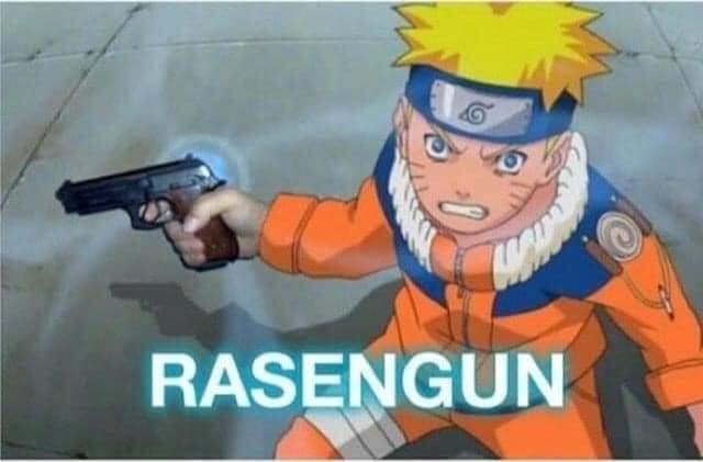 Cười trật khớp với loạt ảnh meme siêu hài hước từ bộ truyện tranh đình đám Naruto