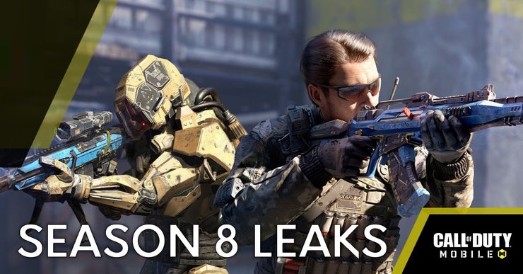 Call of Duty Mobile: Ngày phát hành, bản đồ mới, chủ đề Season 8