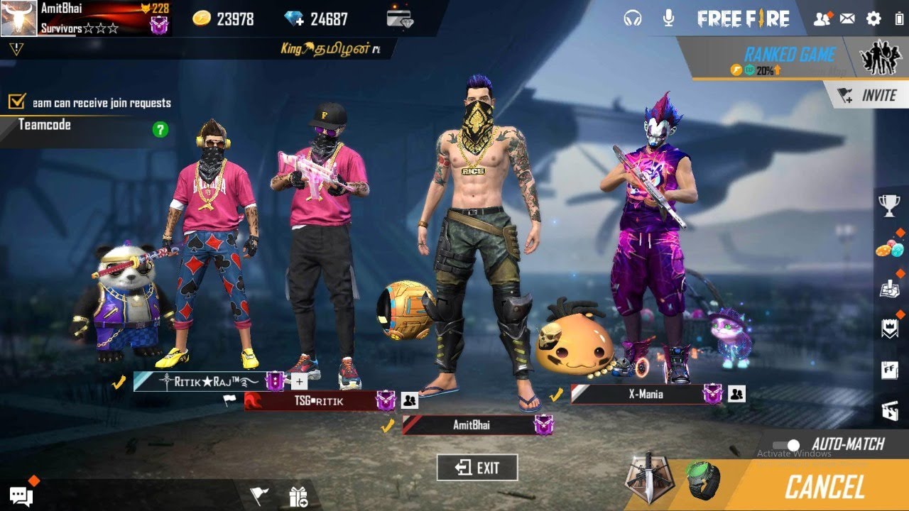 Top 4 mẹo cần thiết để game thủ có thể leo Xếp hạng trong Free Fire thoải mái hơn